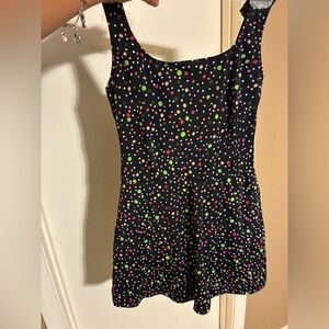 Polka Dot One Piece Swimsuit